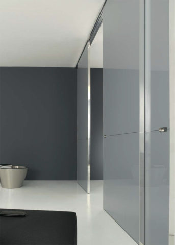 דלת זכוכית הזזה מסגרת אלומיניום