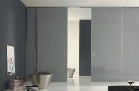 דלת זכוכית הזזה מסגרת אלומיניום