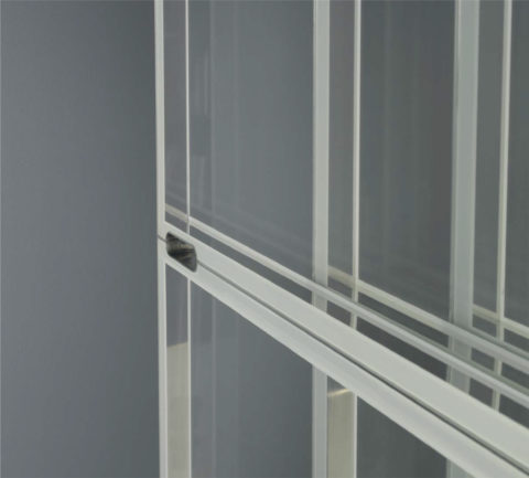 דלת זכוכית הזזה מסגרת אלומיניום