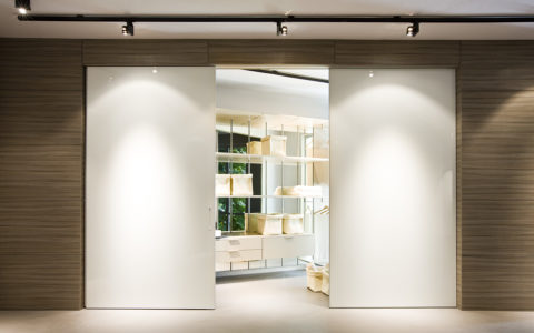 דלת זכוכית הזזה MOVI SLIDE STATO