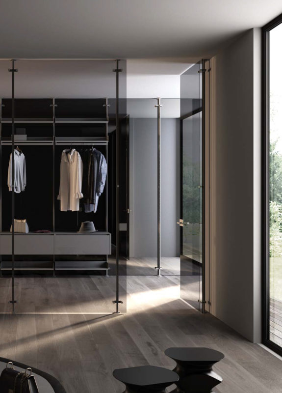 דלתות זכוכית הזזה