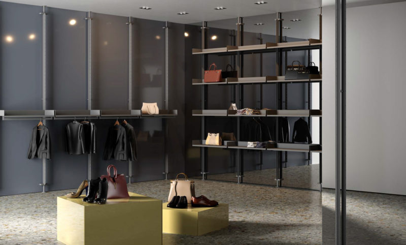 דלתות זכוכית הזזה POLE