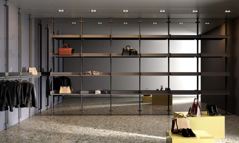 דלתות זכוכית הזזה POLE