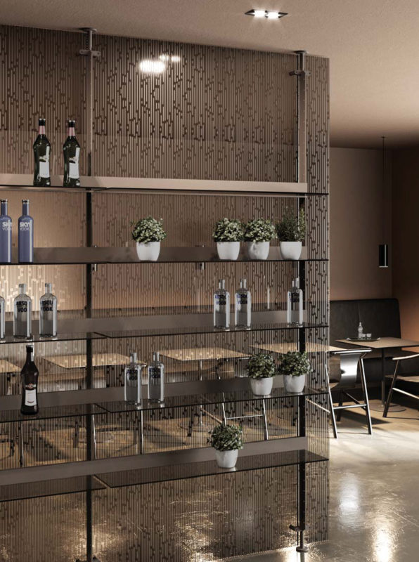 דלתות זכוכית הזזה POLE