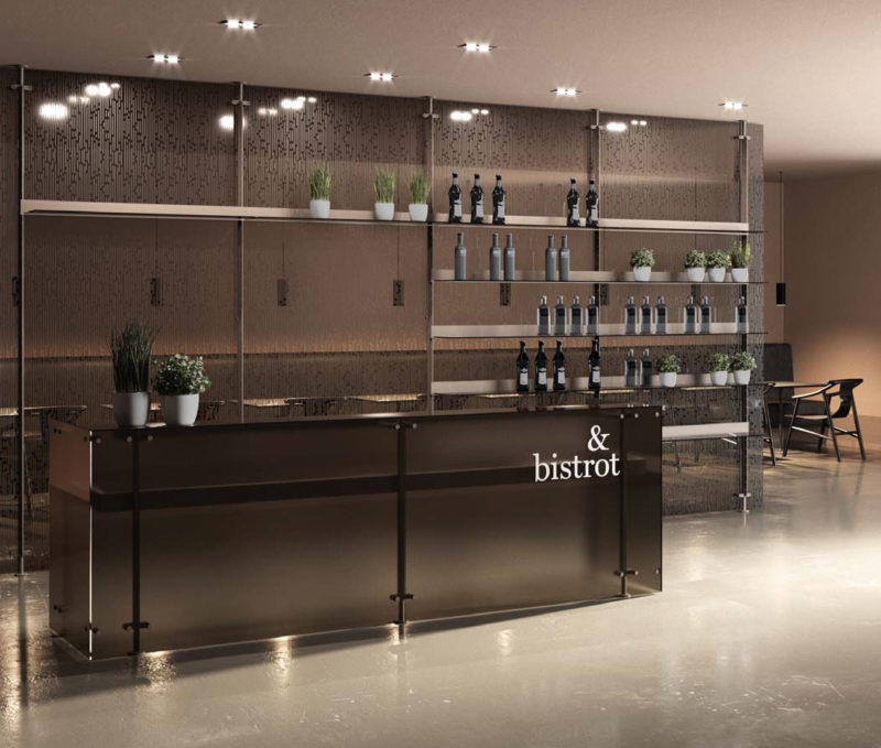 דלתות זכוכית הזזה POLE