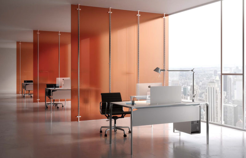 דלתות זכוכית הזזה POLE