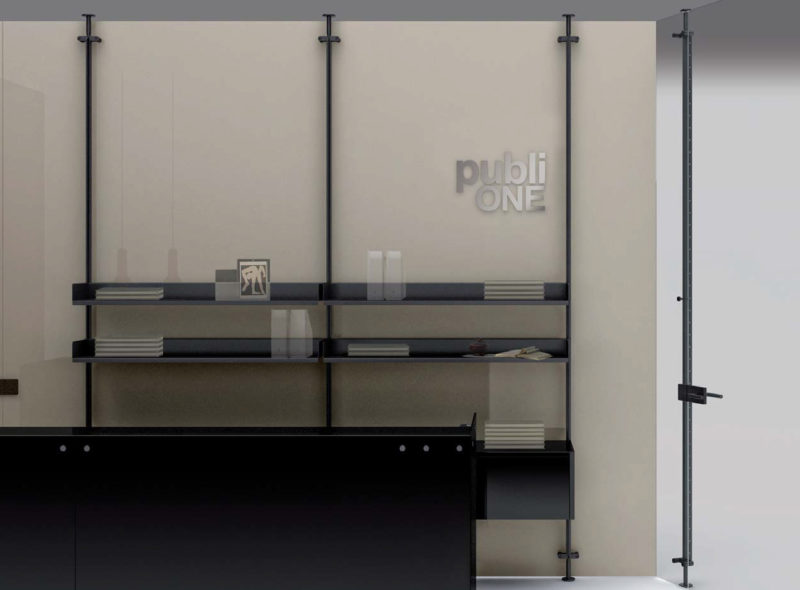 דלתות זכוכית הזזה POLE