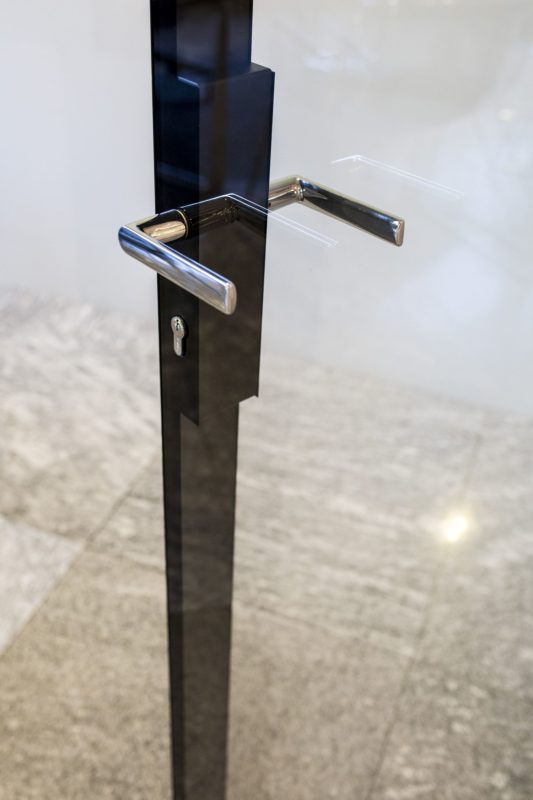 מחיצות זכוכית למשרדים STATO