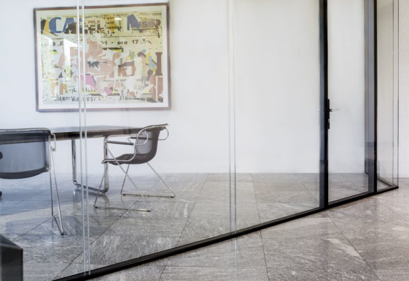 דלתות זכוכית למשרד STATO