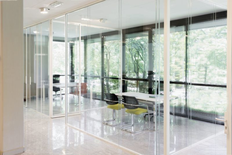 דלתות זכוכית למשרד STATO