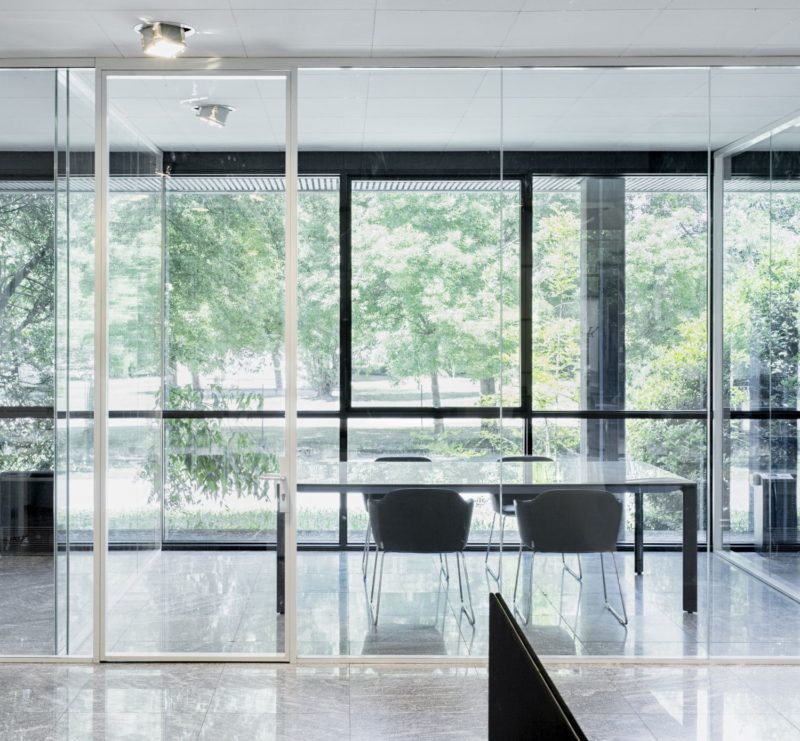 דלתות זכוכית למשרד STATO