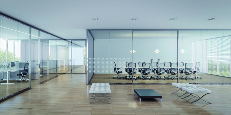 דלתות זכוכית למשרד ESEDRA