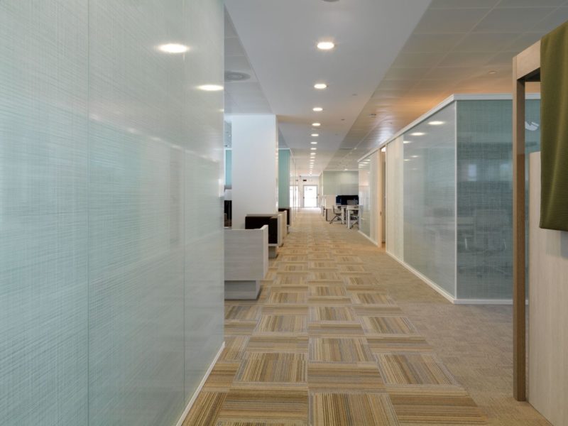 דלתות זכוכית למשרד ESEDRA