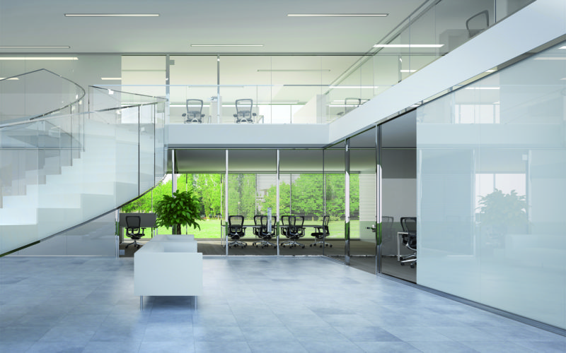 מחיצות זכוכית למשרדים STATO