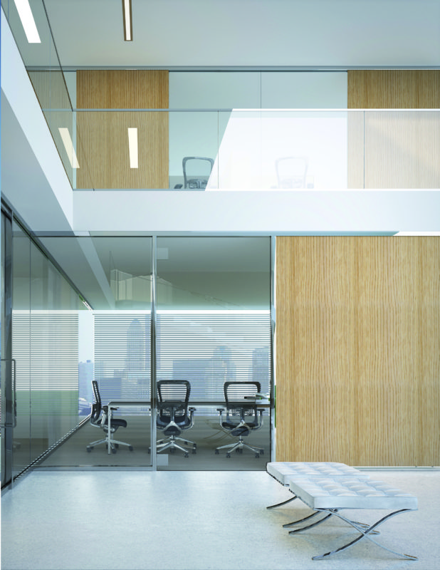 מחיצות זכוכית למשרדים STATO