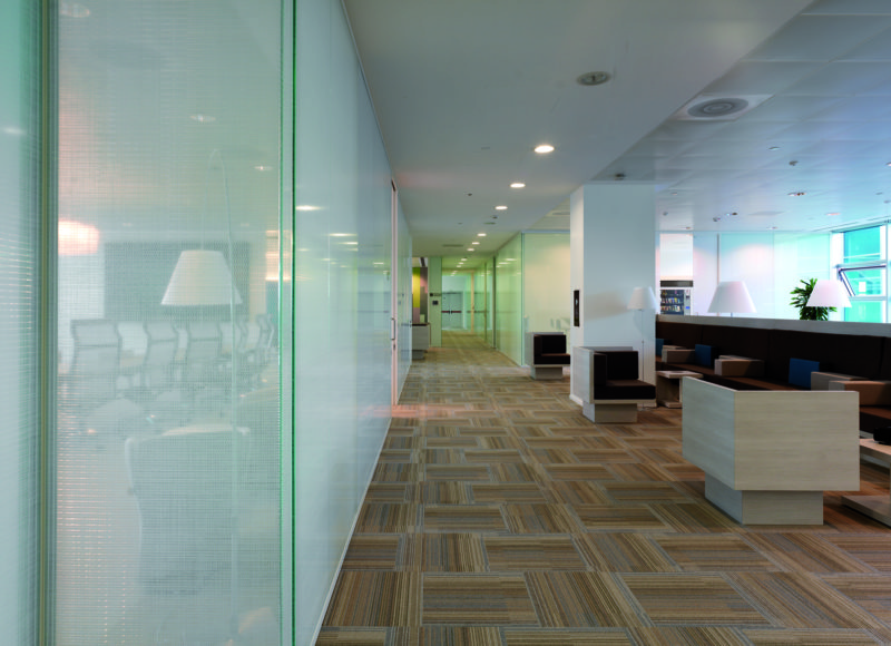 מחיצות זכוכית למשרדים STATO