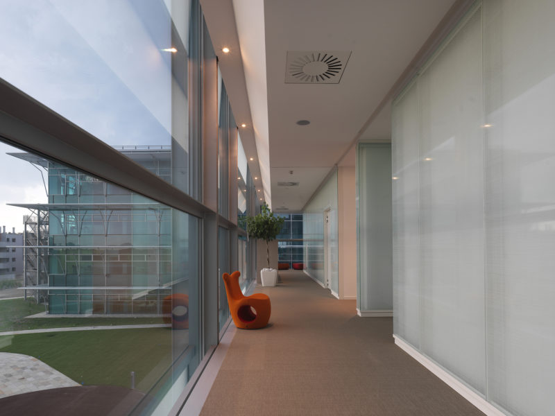 מחיצות זכוכית למשרדים STATO