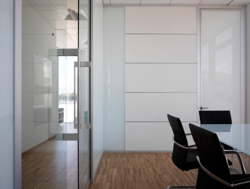 מחיצות זכוכית למשרדים STATO