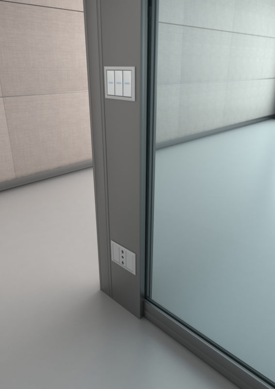 דלתות זכוכית למשרד סטאטו