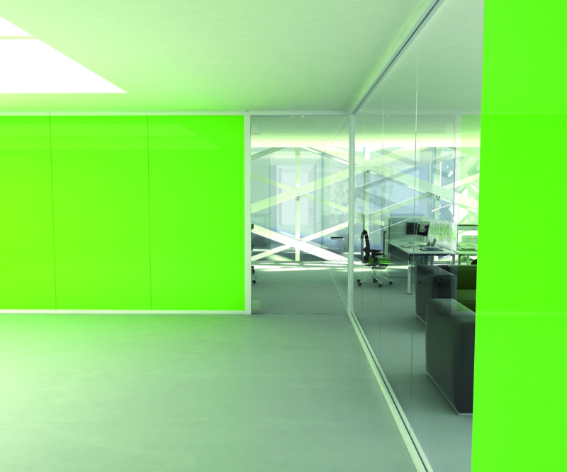 דלתות זכוכית למשרד ESEDRA