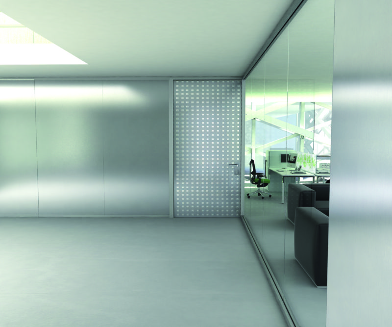 דלתות זכוכית למשרד ESEDRA