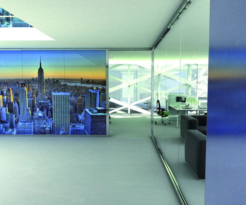 דלתות זכוכית למשרד ESEDRA