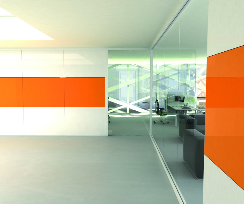 דלתות זכוכית למשרד ESEDRA