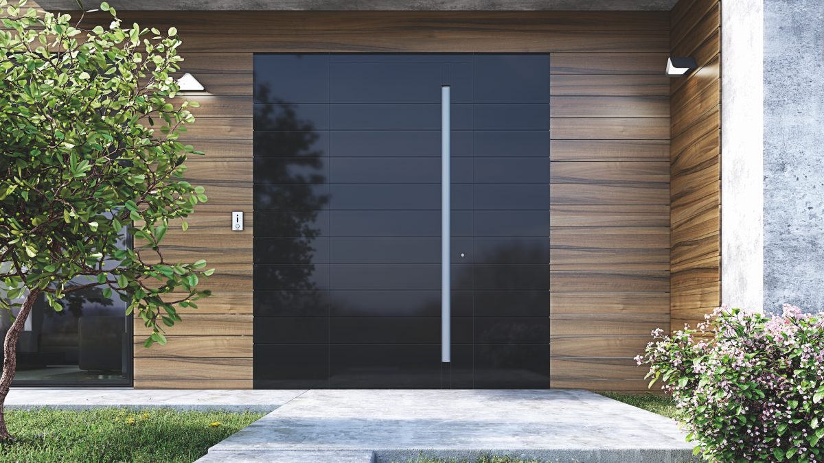 דלתות כניסה קו אפס | דלת קו אפס לכניסה לבית - STATO Designed Doors