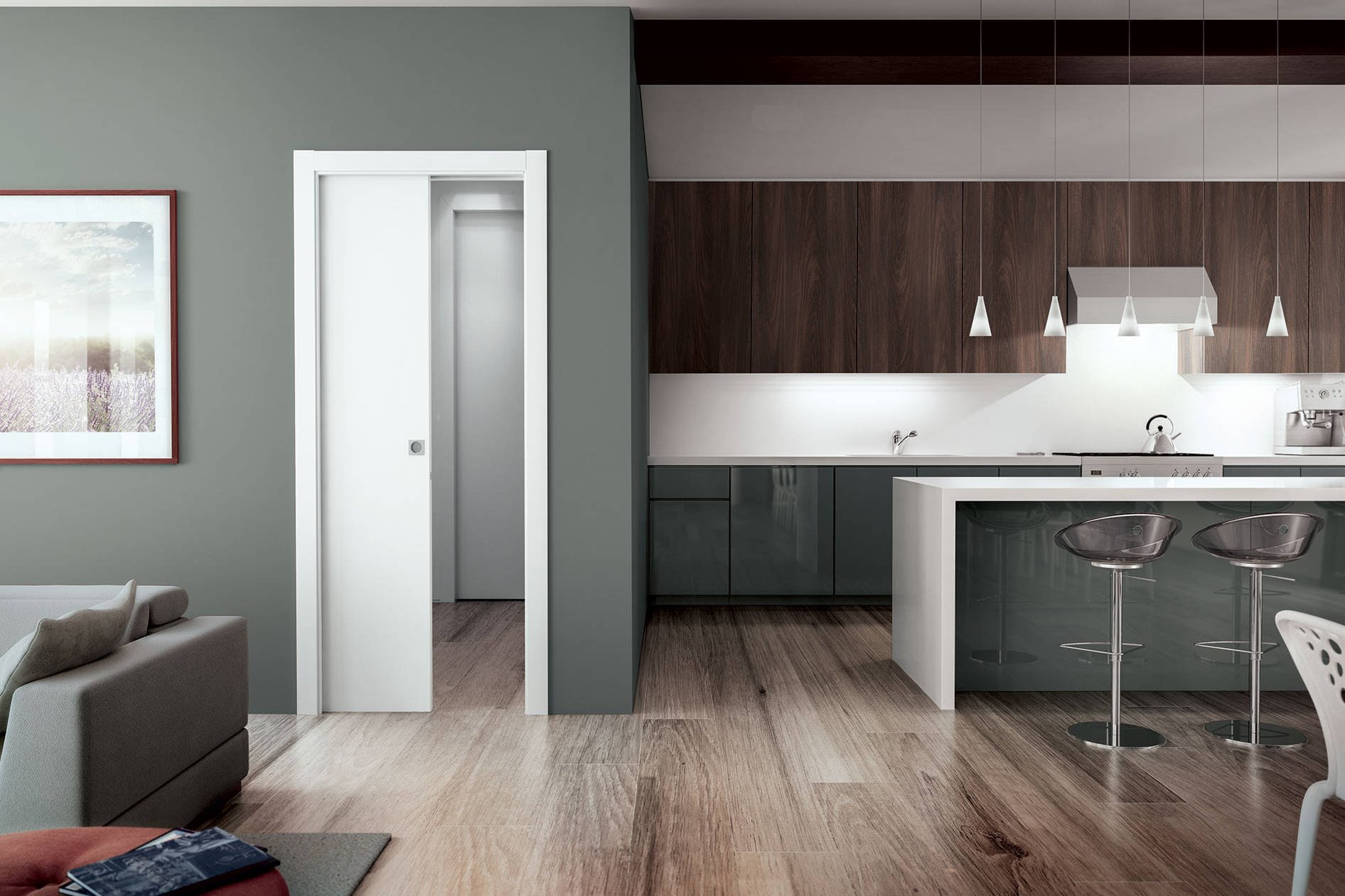 Read more about the article דלת הזזה כפתרון לחללים קטנים