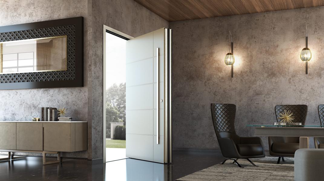 Read more about the article דלתות כניסה מאלומיניום